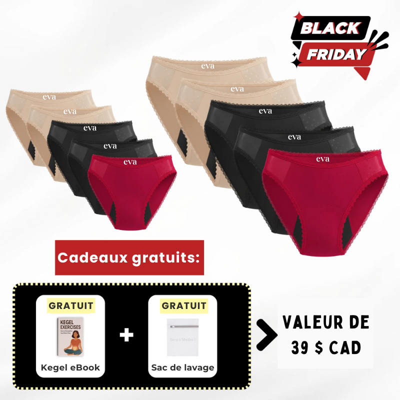 Les Culottes Antifuites Élégantes Éva