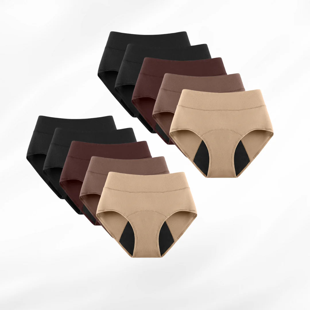 Culottes Évelyne – Protection Maximale pour Fuites Abondantes (paquet de 5)