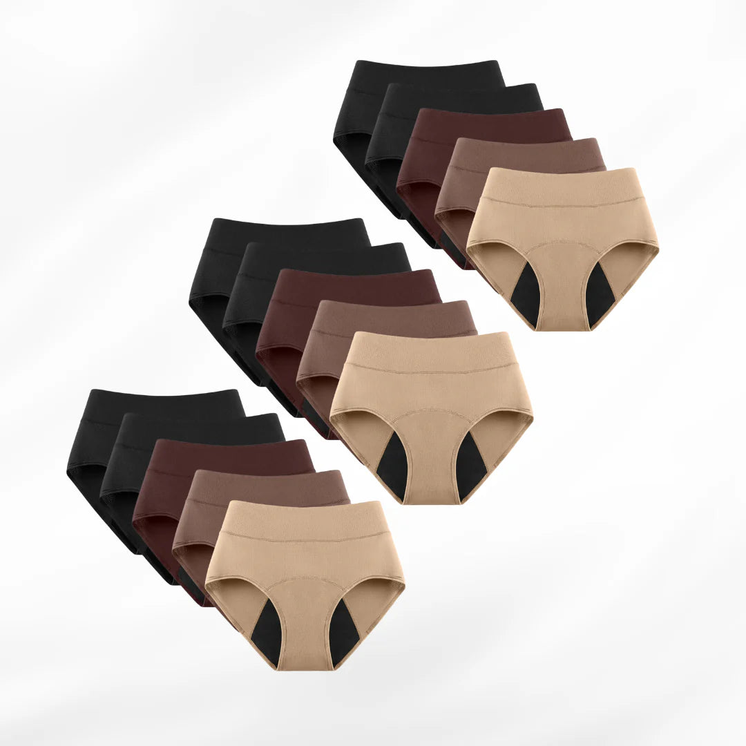 Culottes Évelyne – Protection Maximale pour Fuites Abondantes (paquet de 5)