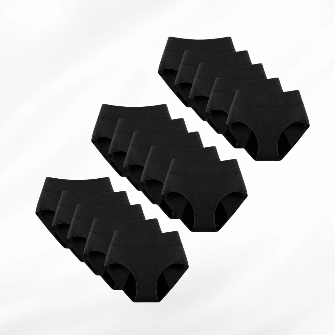 Culottes anti-fuites emblématiques de ÉVA (paquet de 5)