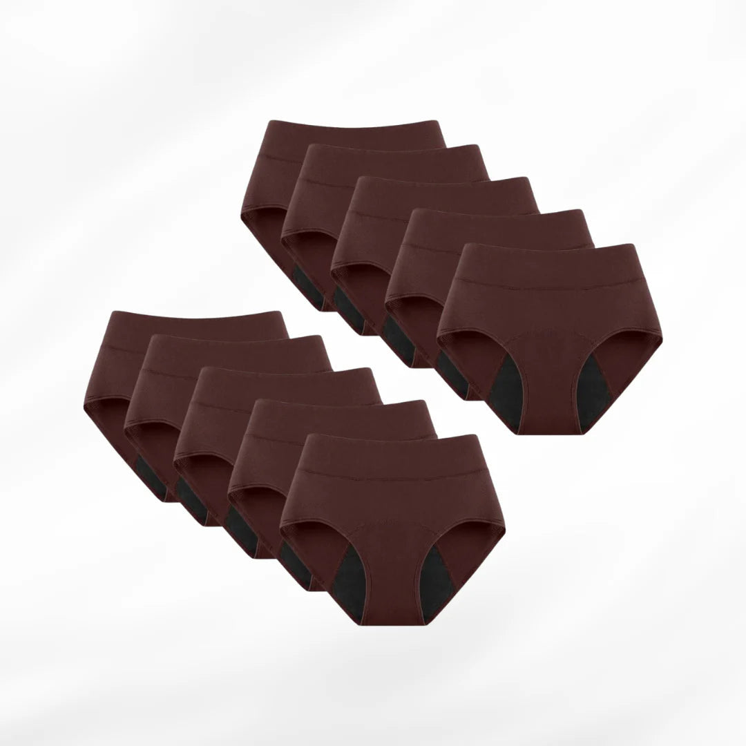 Culottes Évelyne – Protection Maximale pour Fuites Abondantes (paquet de 5)