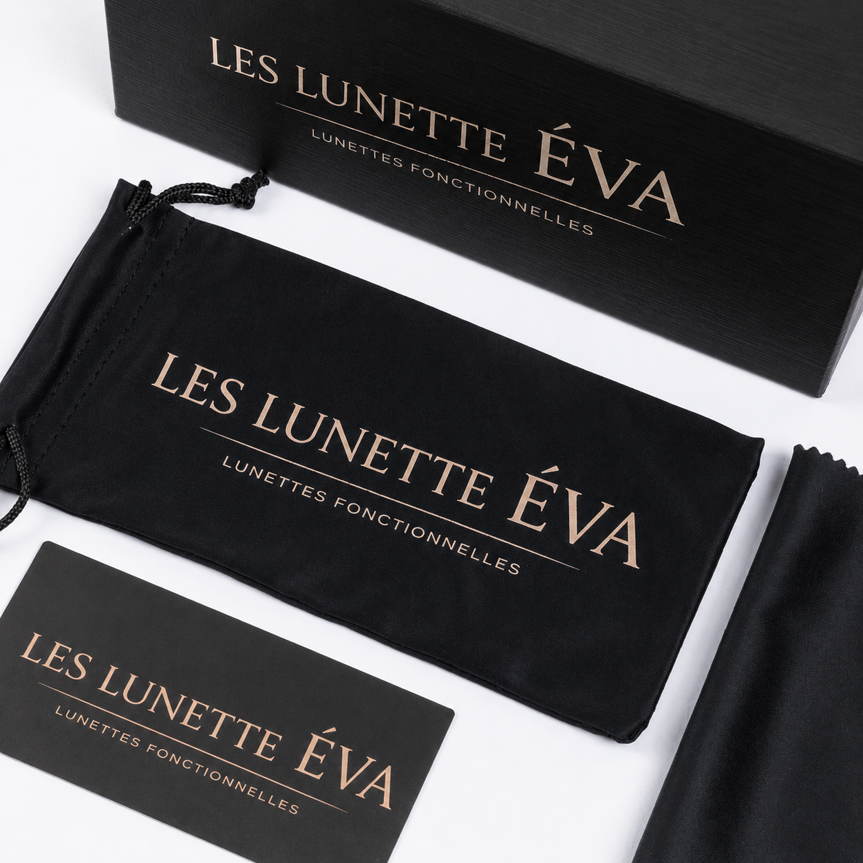 Lunettes Éva Grande Monture