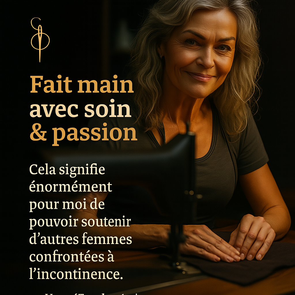 Culottes anti-fuites emblématiques de Éva