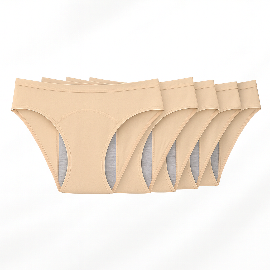Bikinis anti-fuites emblématiques ÉVA (paquet de 5)