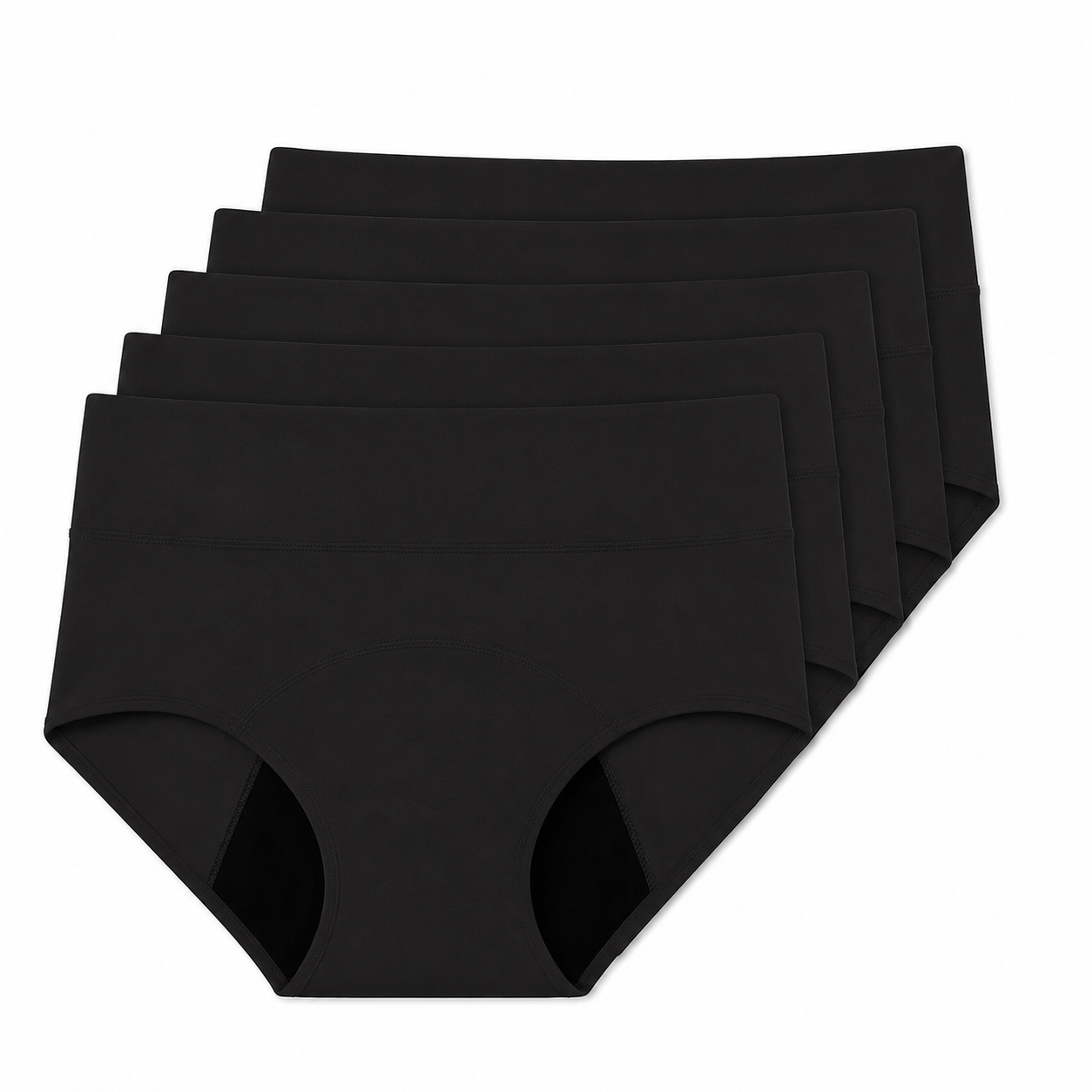 Culottes Éva — Anti-Fuites en Coton Naturel