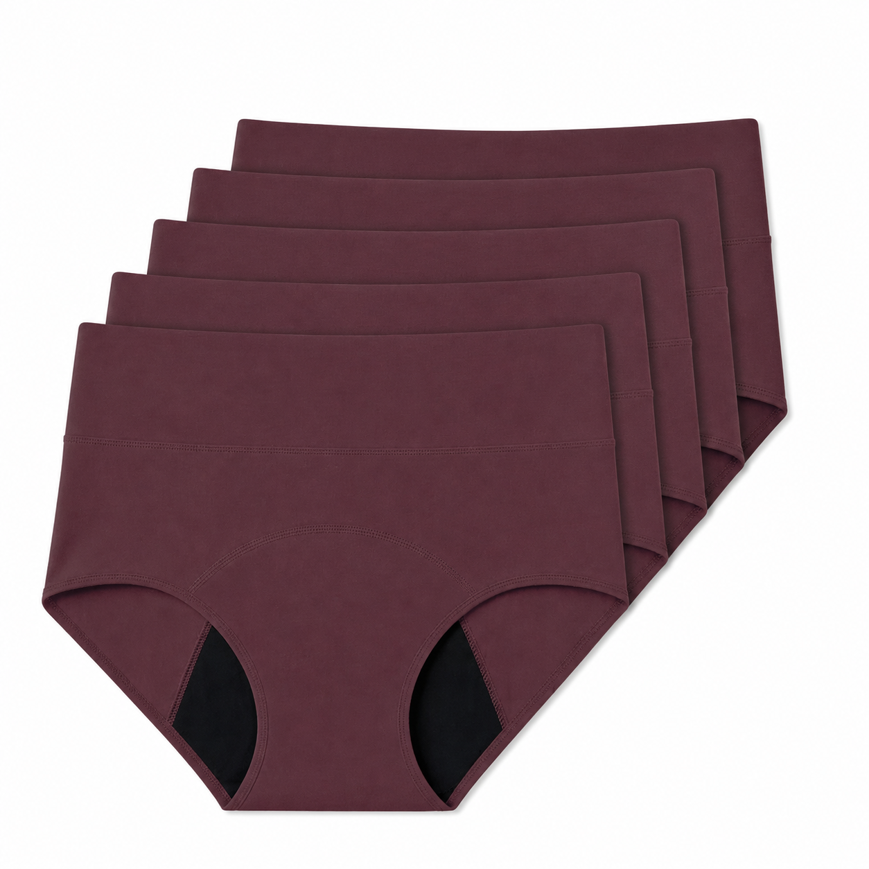 Culottes Éva — Anti-Fuites en Coton Naturel