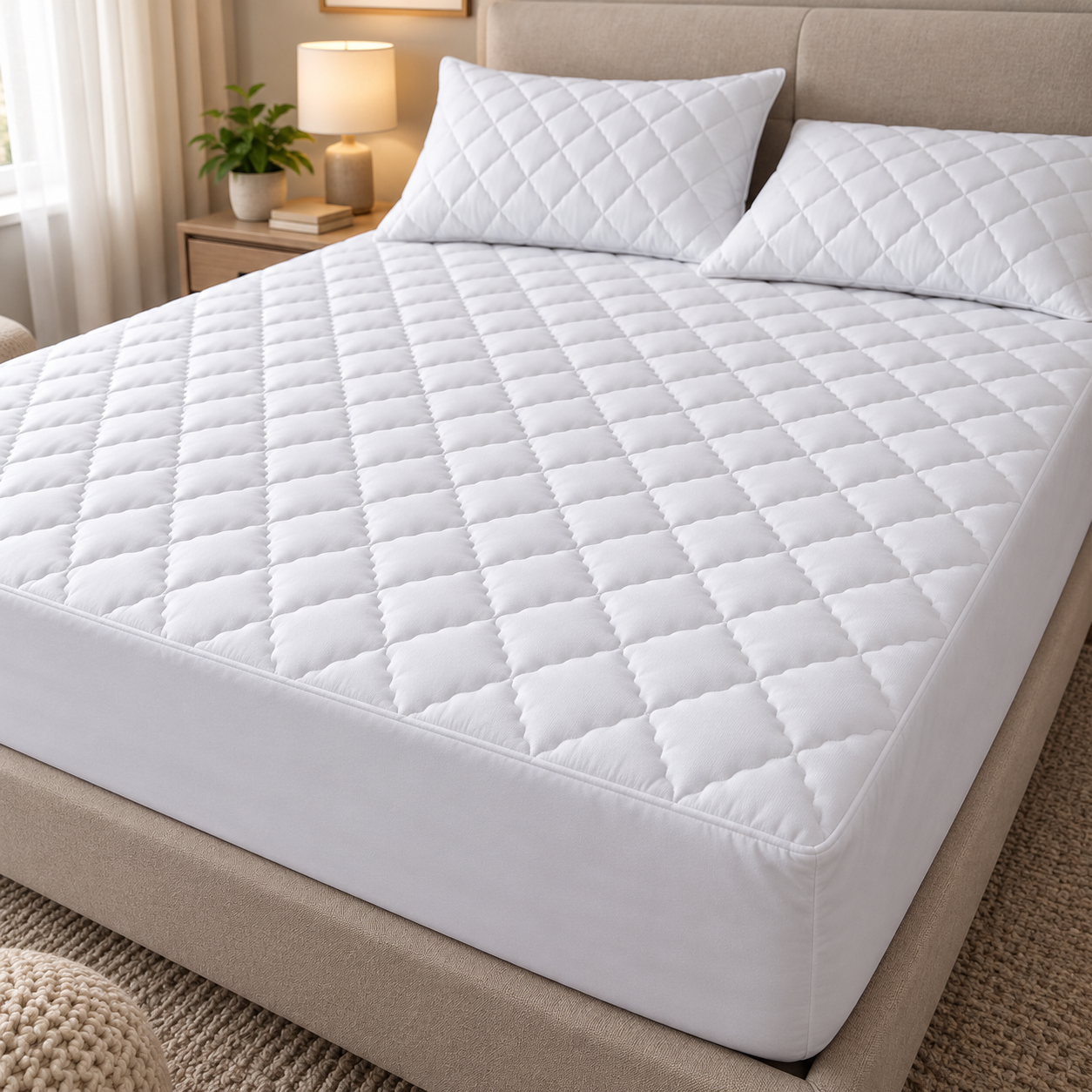 Protège-matelas anti-fuites Sérénité Éva™