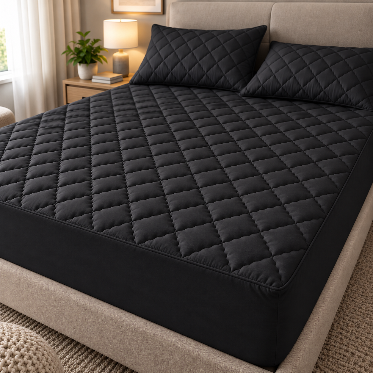 Protège-matelas anti-fuites Sérénité Éva™