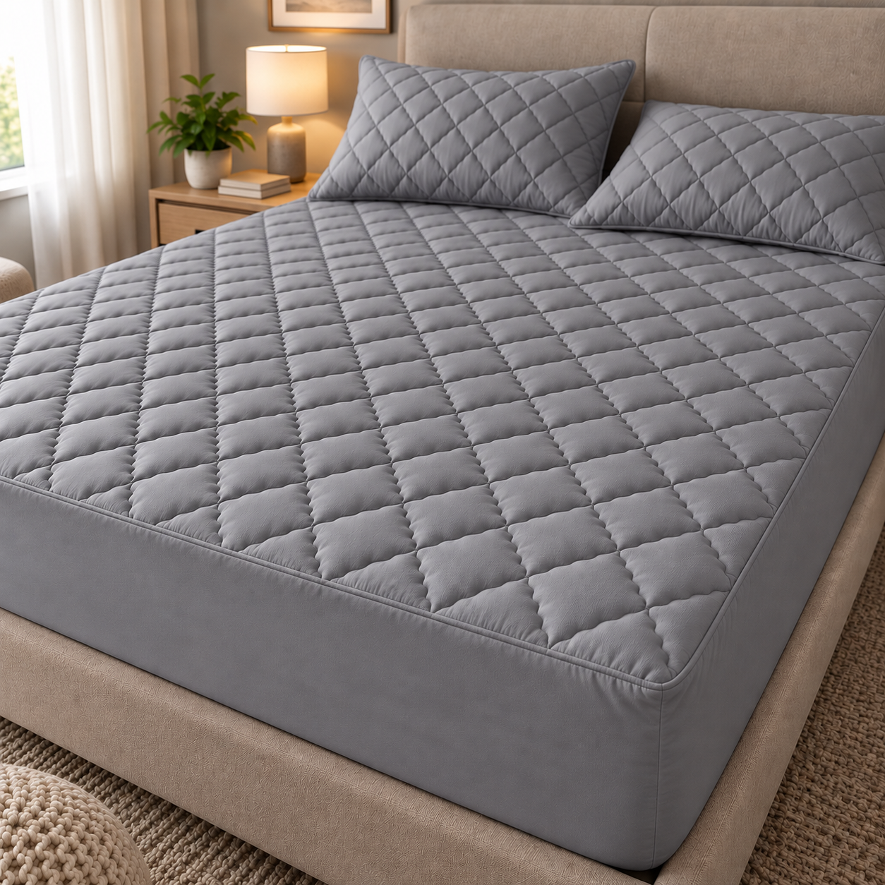 Protège-matelas anti-fuites Sérénité Éva™