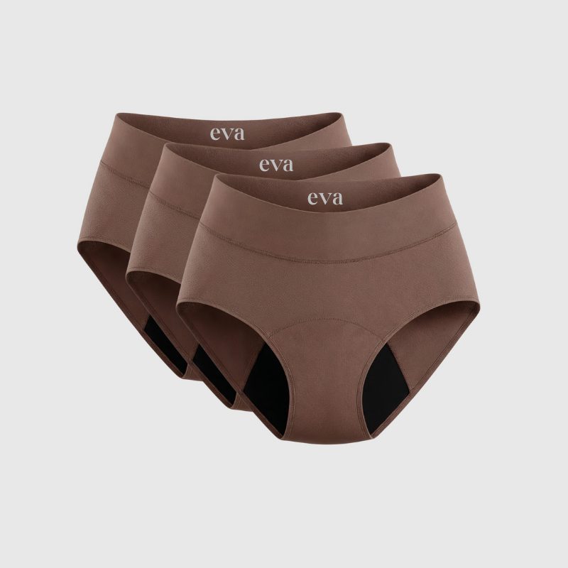 Culottes anti-fuites Signature d’Éva (paquet de 3)