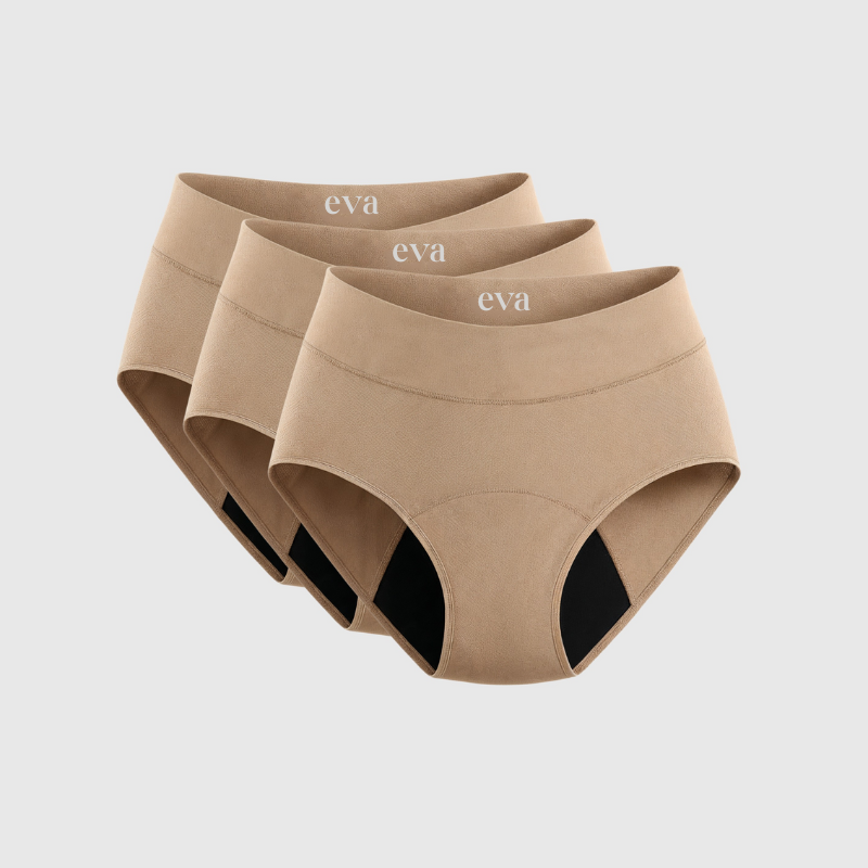 Culottes Menstruelles ÉVA LUNA – Pack de 3
