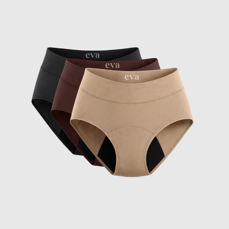 Culottes Menstruelles ÉVA LUNA – Pack de 3