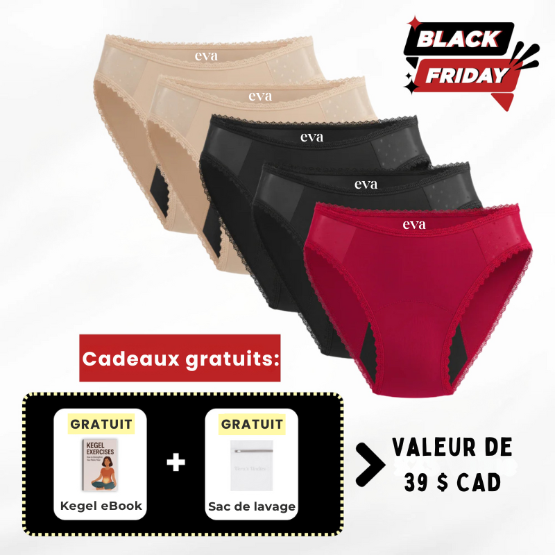 Les Culottes Antifuites Élégantes Éva