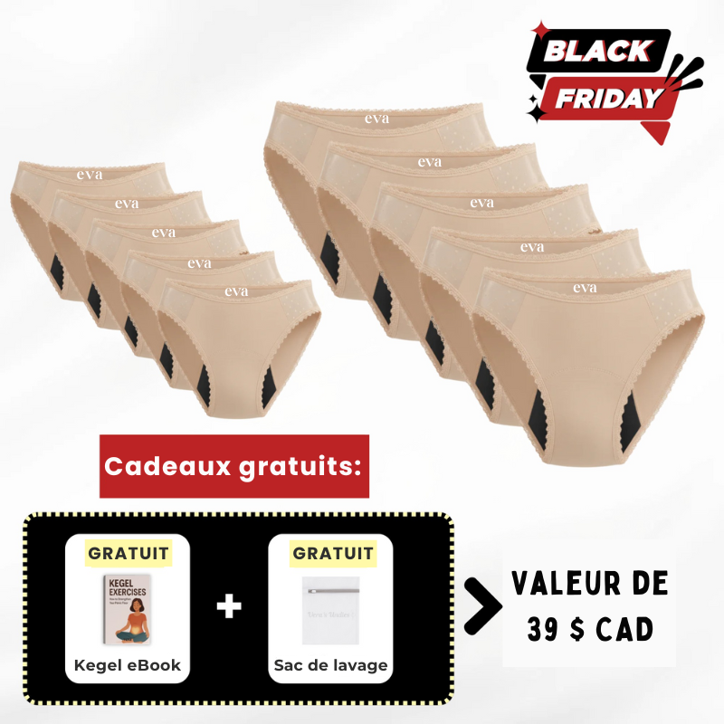Les Culottes Antifuites Élégantes Éva