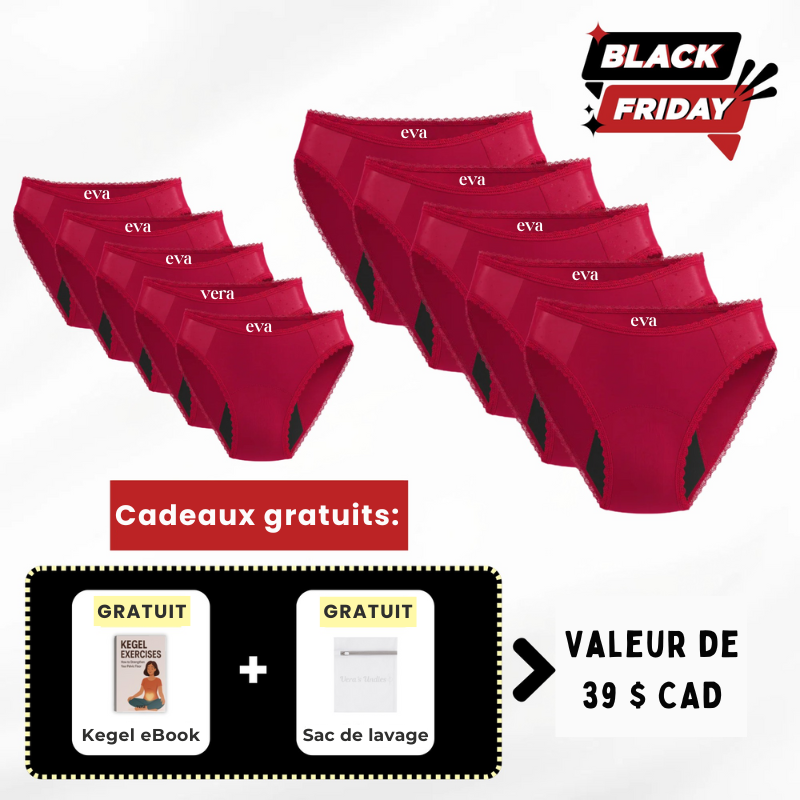Les Culottes Antifuites Élégantes Éva
