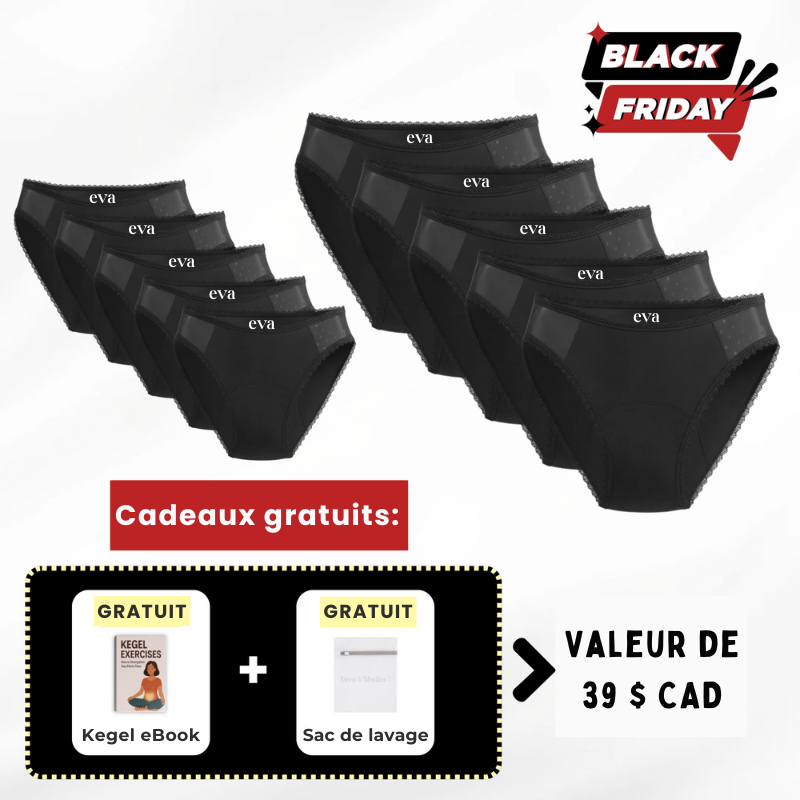 Les Culottes Antifuites Élégantes Éva