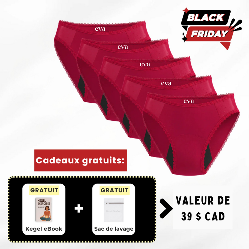 Les Culottes Antifuites Élégantes Éva