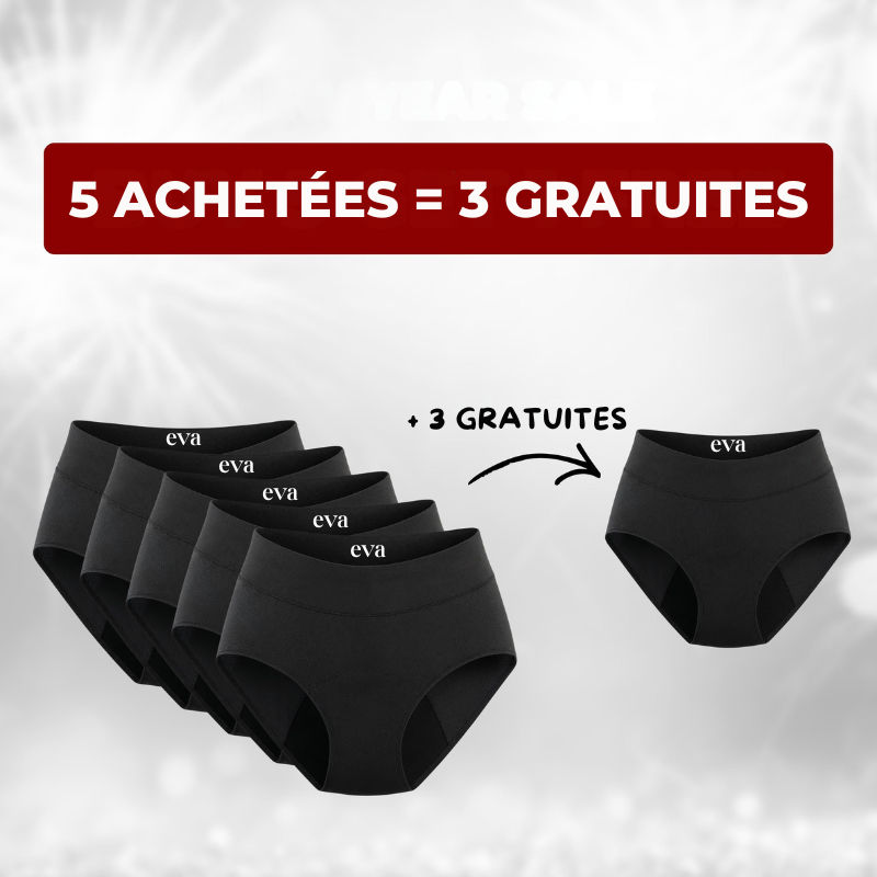 Culottes anti-fuites emblématiques de Éva