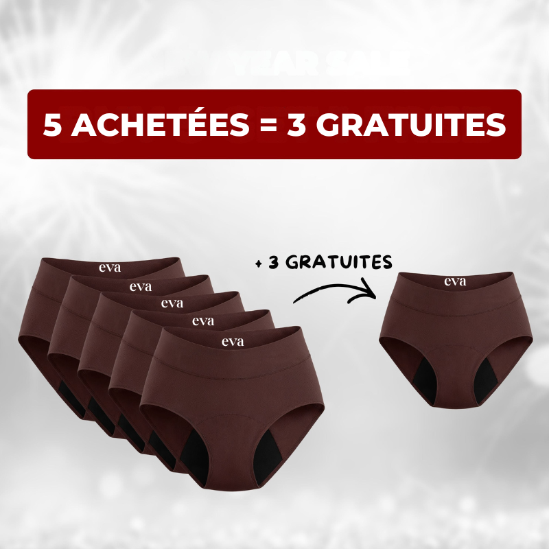 Culottes anti-fuites emblématiques de Éva