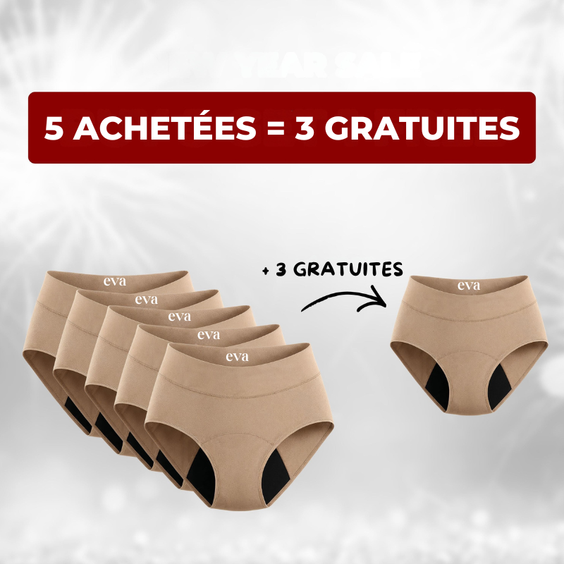 Culottes anti-fuites emblématiques de Éva