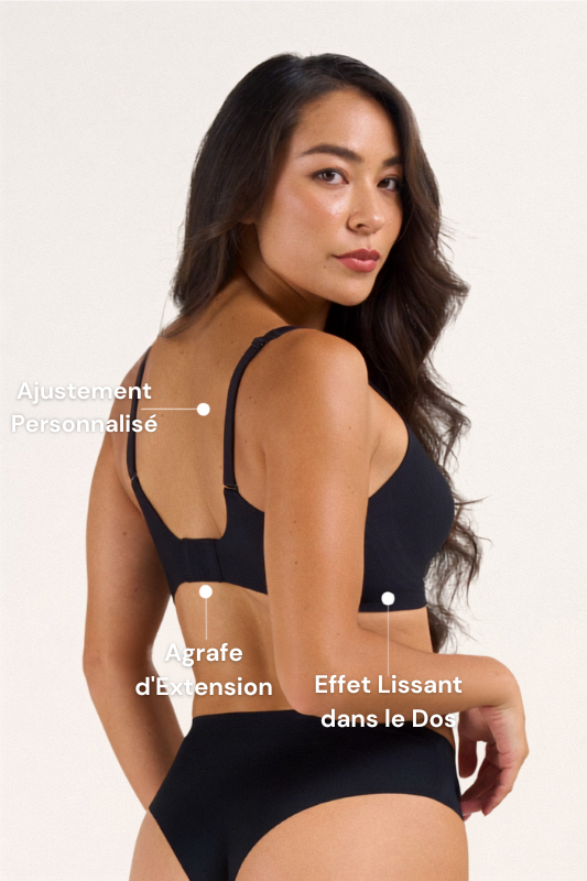 Soutien-gorge Push-Up Sans Couture Éva
