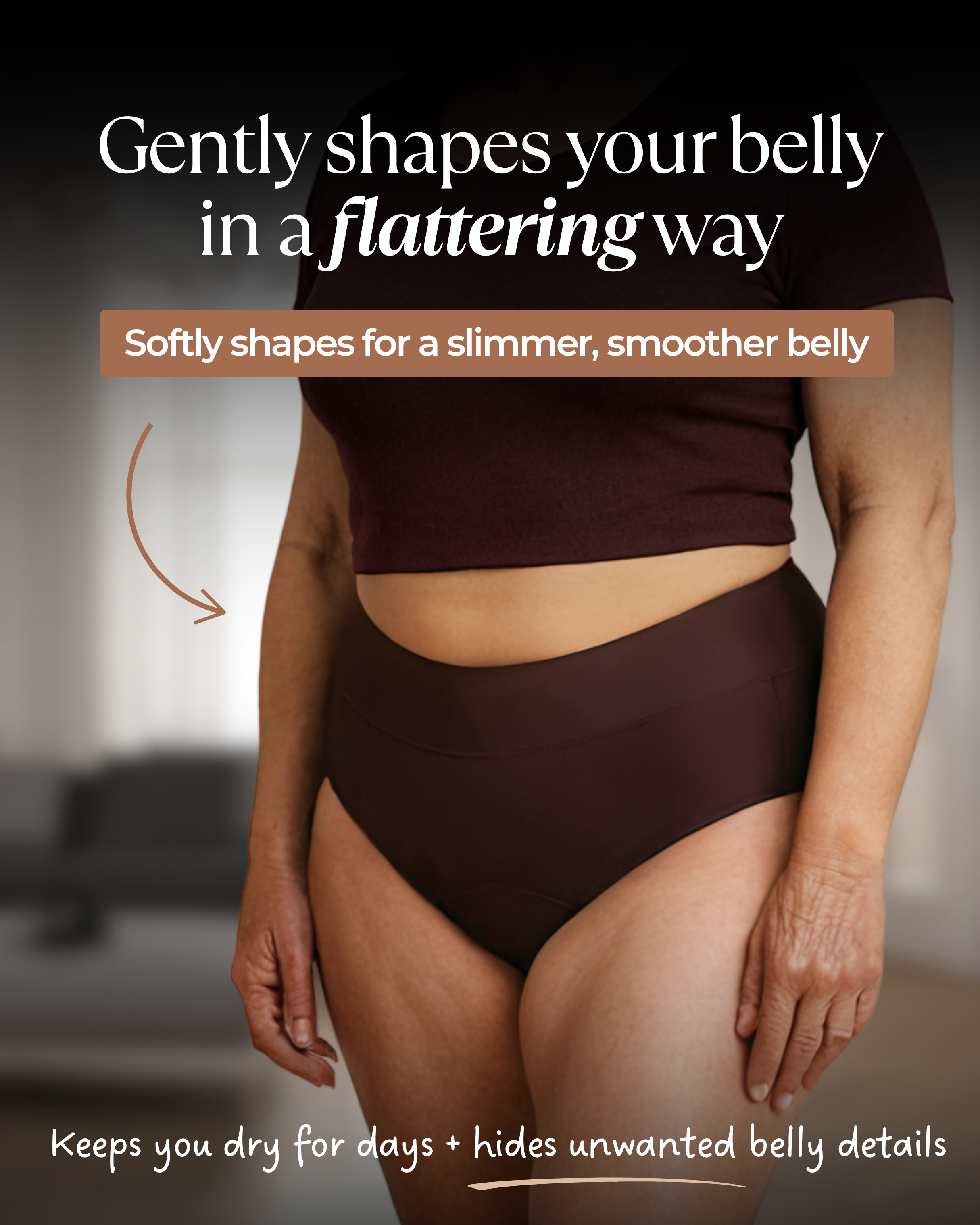 Eva Signature Leakproof Underwear (3+2 FREE)