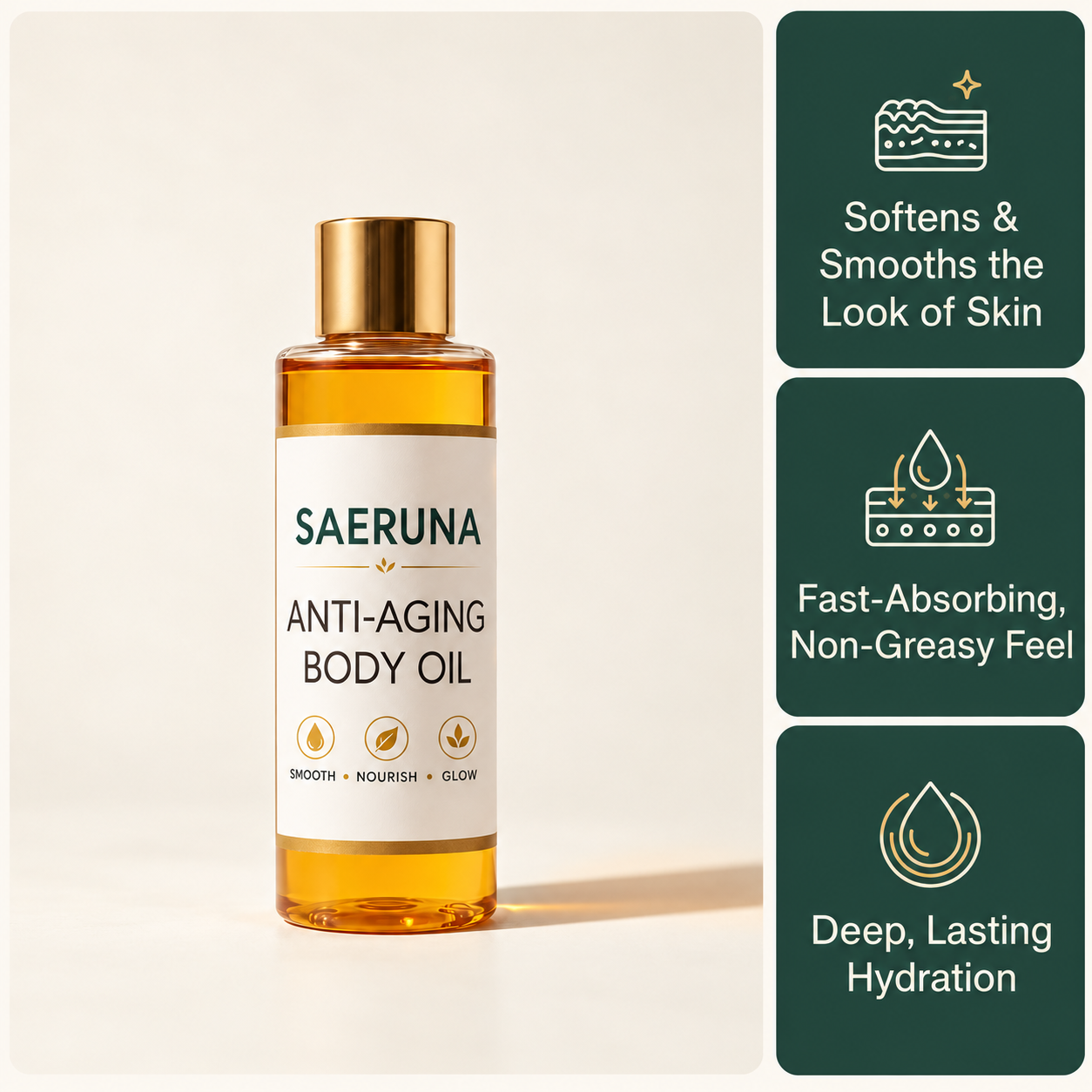 SAERUNA™ Time Reverse Body Cream