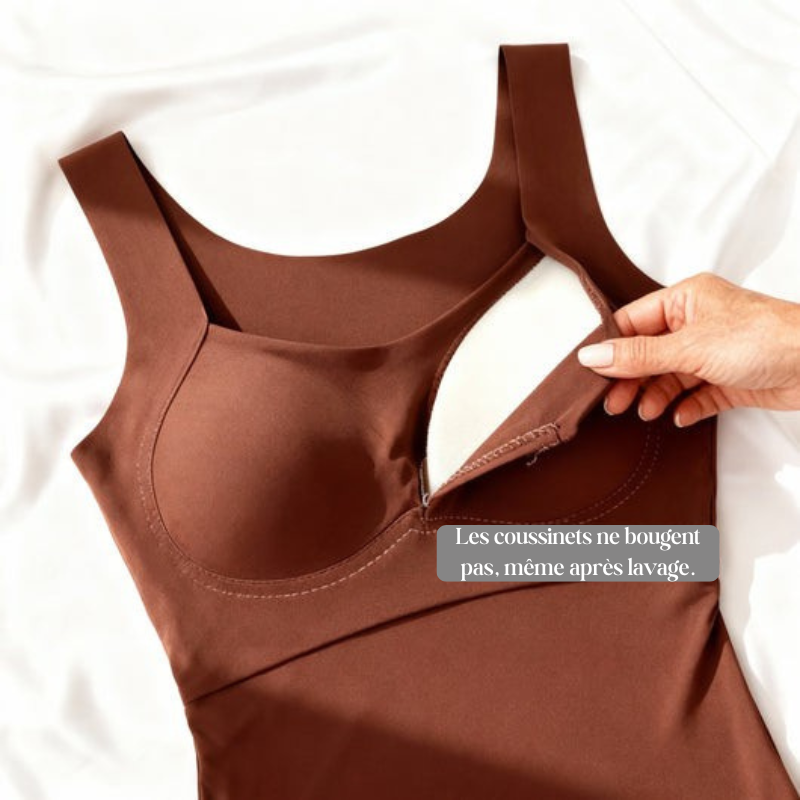 ÉVA – Débardeur Brassière Signature