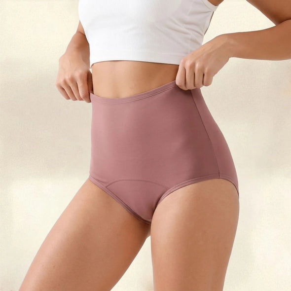 Culottes Éva — Taille Haute Ultra-Confort ( Ensemble de 5 )